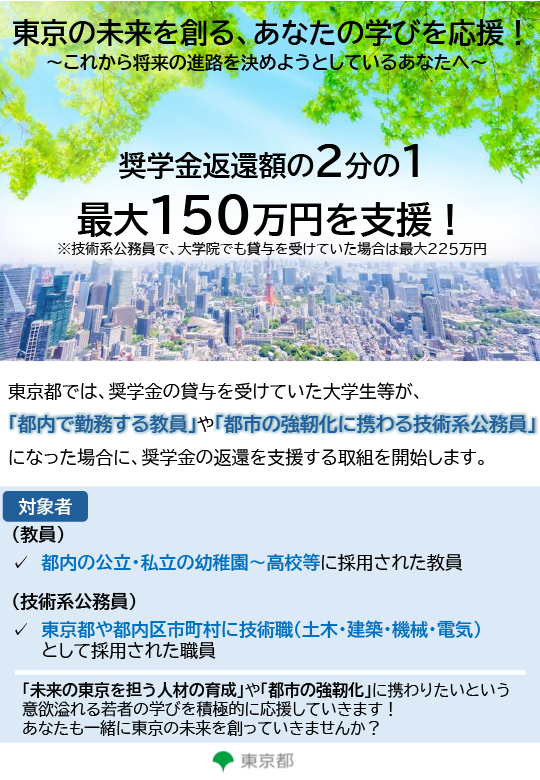 【別添１】都立学校生徒向けチラシ (1)